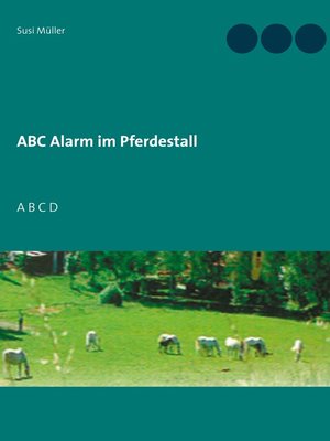 cover image of ABC Alarm im Pferdestall